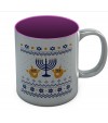 ugly Hanukkah Holiday Gift Mug