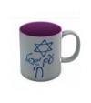 Am Israel Chai Hebrew Graffiti Mug