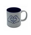 Your Heart is With Israel Mug