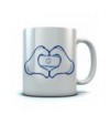 Your Heart is With Israel Mug