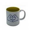 Your Heart is With Israel Mug