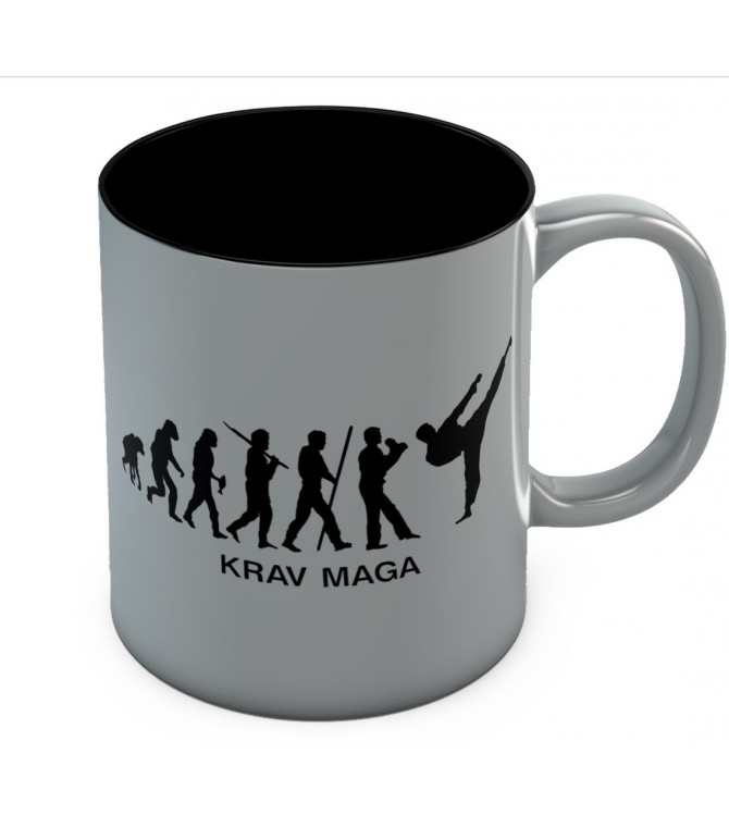 Krav Maga Evolution Mug