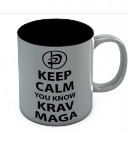 Keep Calm You Know Krav Maga Mug