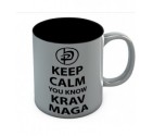 Keep Calm You Know Krav Maga Mug