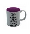 Keep Calm You Know Krav Maga Mug