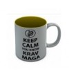 Keep Calm You Know Krav Maga Mug