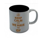 Keep Calm cuz We Have the IDF Mug