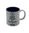 Keep Calm cuz The Mossad is HERE Mug