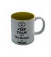 Keep Calm cuz The Mossad is HERE Mug