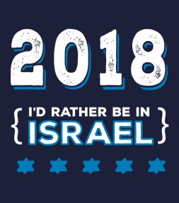 I'd Rather Be In Israel