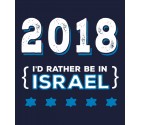 I'd Rather Be In Israel