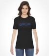 I Love Israel Hebrew Shirt