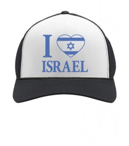 I Love Israel Cap