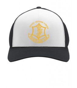 Israel Defense Forces Authentic Crest Insignia Cap