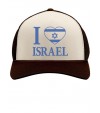 I Love Israel Cap