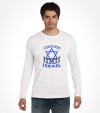 I Stand with Israel Star of David Shirt