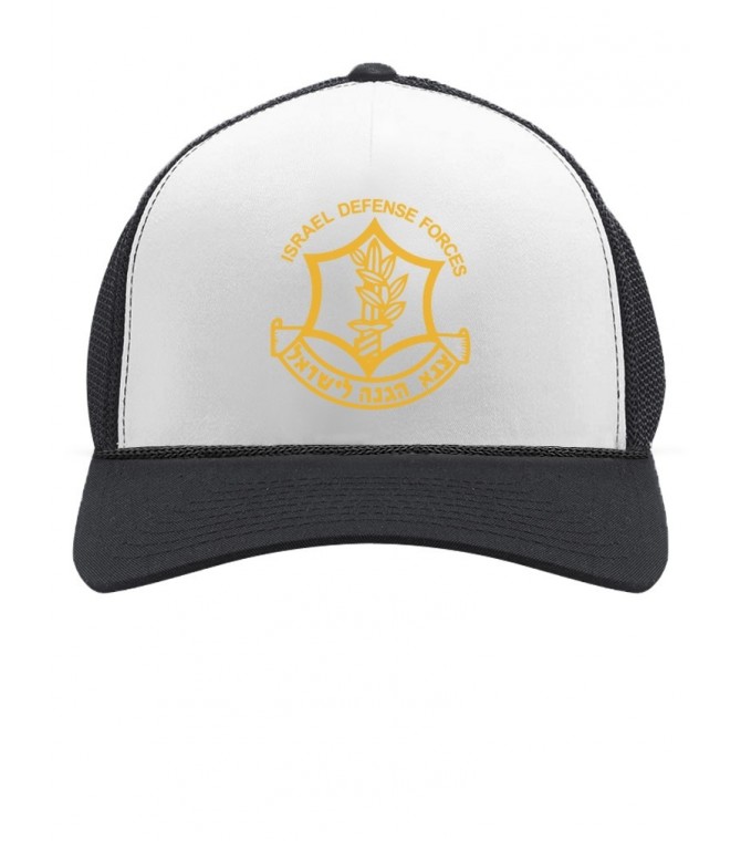 Israel Defense Forces Authentic Crest Insignia Cap