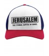 Jerusalem -The Eternal Capital of Israel Cap
