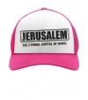 Jerusalem -The Eternal Capital of Israel Cap