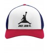 Just Jew It. Funny Jewish Israel Cap