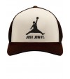 Just Jew It. Funny Jewish Israel Cap