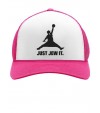 Just Jew It. Funny Jewish Israel Cap