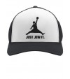 Just Jew It. Funny Jewish Israel Cap