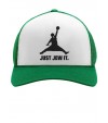 Just Jew It. Funny Jewish Israel Cap