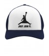 Just Jew It. Funny Jewish Israel Cap