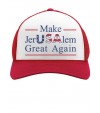 Make Jerusalem Great Again Trump Declaration Cap