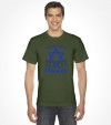 I Stand with Israel Star of David Shirt