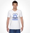 I Stand with Israel Star of David Shirt