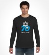 Israels 70th - Independence Day Celebration Tshirt