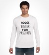 100% Kosher For Passover Shirt