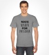 100% Kosher For Passover Shirt