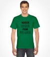 100% Kosher For Passover Shirt