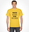 100% Kosher For Passover Shirt