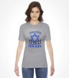 I Stand with Israel Star of David Shirt