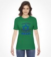 I Stand with Israel Star of David Shirt