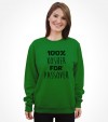 100% Kosher For Passover Shirt