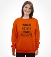 100% Kosher For Passover Shirt