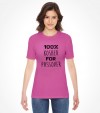 100% Kosher For Passover Shirt