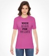 100% Kosher For Passover Shirt