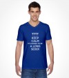 keep calm it is going to be long seder