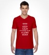 keep calm it is going to be long seder