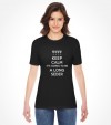 keep calm it is going to be long seder