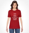 keep calm it is going to be long seder