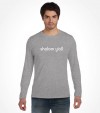 Shalom Y'all - Vintage Israel Shirt