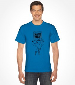 MATZO MAN Jewish Passover Shirt