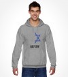 Funny Half Jew With Half Jewish Star Shirt